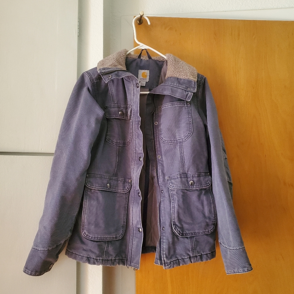 Carhartt women's Wesley coat jacket size xs